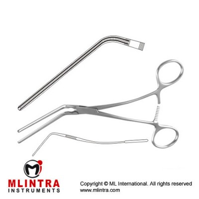 DeBakey Atrauma Multipurpose Vascular Clamp Stainless Steel, 31 cm - 12 1/4"